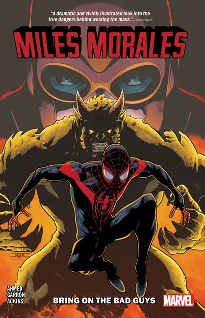 Miles Morales Vol. 2: Bring on the Bad Guys - Paperback