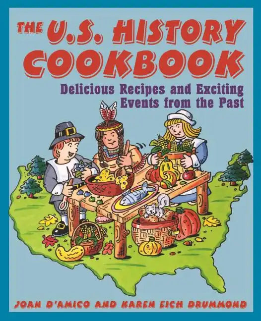 United States History Cookbook - Paperback