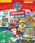 Nickelodeon Paw Patrol: Pawsome Search First Look and Find - Board Book