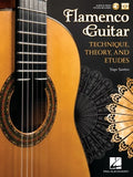 Flamenco Guitar Technique, Theory and Etudes Book/Online Media - Paperback