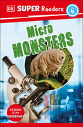 DK Super Readers Level 4 Micro Monsters - Hardcover