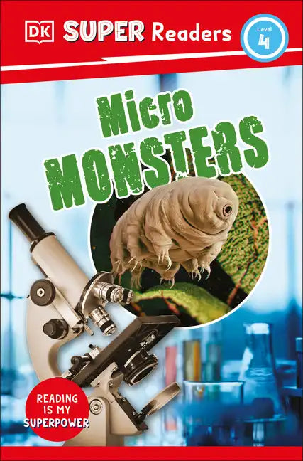 DK Super Readers Level 4 Micro Monsters - Hardcover
