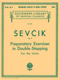 Preparatory Exercises in Double-Stopping, Op. 9: Schirmer Library of Classics Volume 849 Violin Method - Paperback