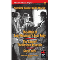 The Affair of Lady Westcott's Lost Ruby / The Case of the Unseen Assassin - Paperback