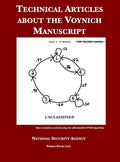 Technical Articles about the Voynich Manuscript - Hardcover