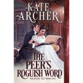 The Peer's Roguish Word - Paperback
