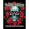 Gothic Tattoos coloring book for Inmates - Paperback
