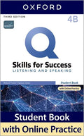 Q3e 4 Listening and Speaking Student Book Split B Pack - Paperback