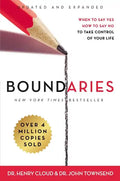 Boundaries: When to Say Yes, How to Say No to Take Control of Your Life - Hardcover
