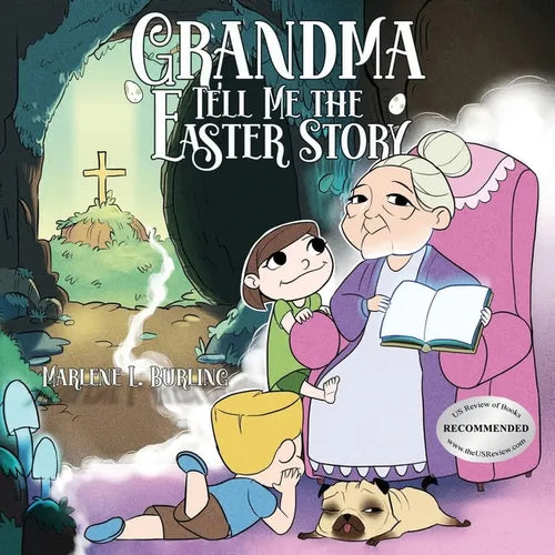 Grandma Tell Me the Easter Story - Paperback