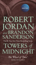 Towers of Midnight: Book Thirteen of the Wheel of Time - Paperback