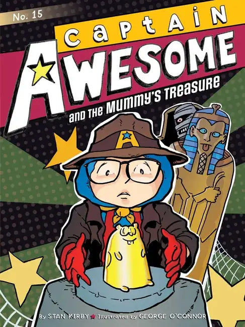 Captain Awesome and the Mummy's Treasure - Paperback