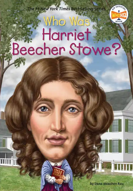 Who Was Harriet Beecher Stowe? - Paperback