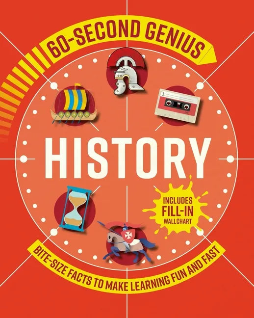 History: Bite-Size Facts to Make Learning Fun and Fast - Paperback