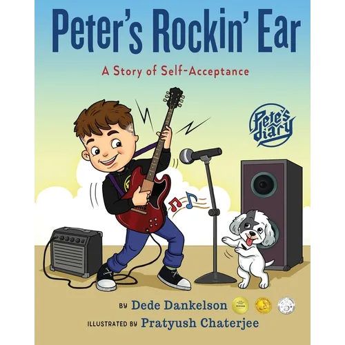 Peter's Rockin' Ear: A Story of Self-Acceptance - Paperback