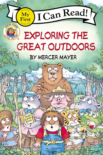 Little Critter: Exploring the Great Outdoors - Paperback