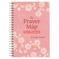 The Prayer Map(r) for Women [Cherry Wildflowers]: A Creative Journal - Spiral
