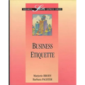 Business Etiquette - Paperback