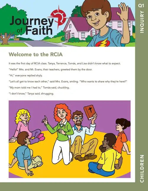 Journey of Faith for Children, Inquiry - Loose Leaf
