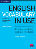 English Vocabulary in Use Pre-Intermediate and Intermediate Book with Answers: Vocabulary Reference and Practice - Paperback
