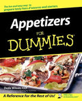 Appetizers for Dummies - Paperback