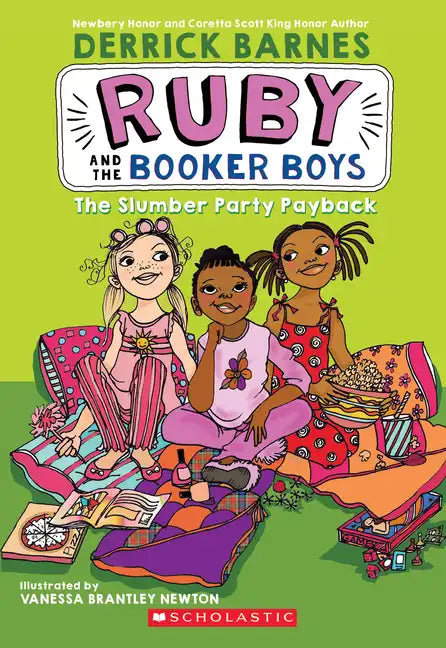 The Slumber Party Payback (Ruby and the Booker Boys #3): Volume 3 - Paperback