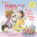Fancy Nancy: The Worst Secret Keeper Ever - Paperback