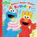 Elmo's Super-Duper Birthday - Paperback