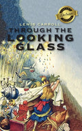 Through the Looking-Glass (Deluxe Library Edition) (Illustrated) - Hardcover