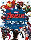 Marvel Avengers the Ultimate Character Guide New Edition - Hardcover
