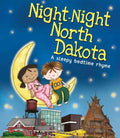 Night-Night North Dakota - Board Book