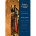 Commentaries on Genesis 1-3: Homilies on Creation and Fall - Hardcover