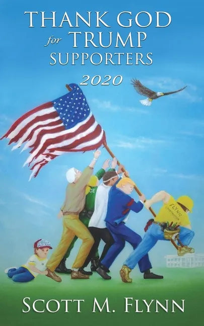 Thank God For Trump Supporters 2020 - Paperback