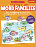 Read, Sort & Write: Word Families: Fun, Reproducible Activities with Writing Pages That Build Essential Skills - Paperback