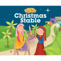 Christmas Stable - Hardcover