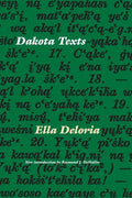 Dakota Texts - Paperback