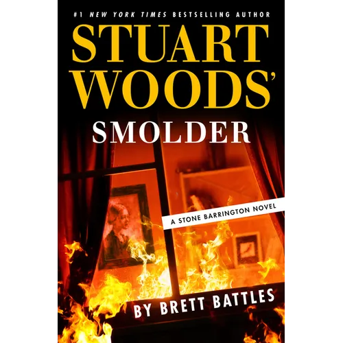 Stuart Woods' Smolder - Hardcover