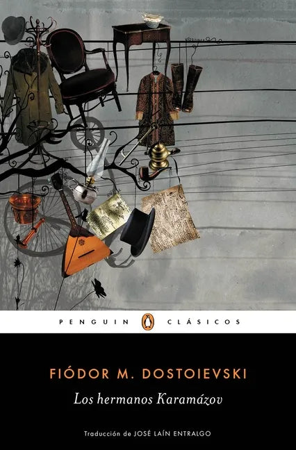 Los Hermanos Karamazov / The Brothers Karamazov - Paperback