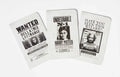 Harry Potter: Wanted Posters Pocket Notebook Collection (Set of 3) - Paperback