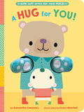 A Hug for You!: With Soft Arms for Real Hugs! - Board Book