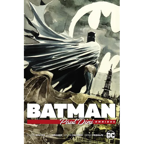 Batman by Paul Dini Omnibus (New Edition) - Hardcover