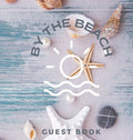 Guest Book By The Beach - Hardcover