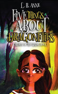 Five Things About Dragonflies - Paperback