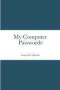 My Computer Passwords - Paperback