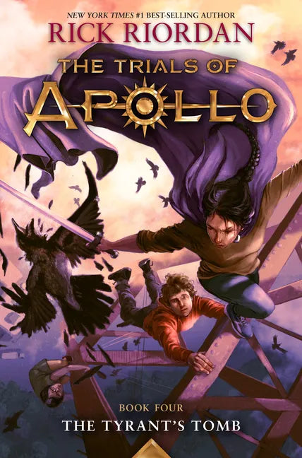Tyrant's Tomb, The-The Trials of Apollo, Book Four - Paperback