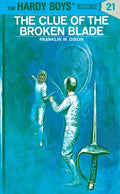 The Clue of the Broken Blade - Hardcover