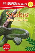 DK Super Readers Level 2 Snakes Slither and Hiss - Hardcover
