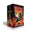 The Skandar Collection (Boxed Set): Skandar and the Unicorn Thief; Skandar and the Phantom Rider; Skandar and the Chaos Trials - Hardcover