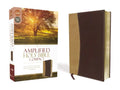 Amplified Bible-Am-Compact: Captures the Full Meaning Behind the Original Greek and Hebrew - Imitation Leather