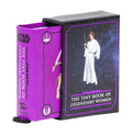 Star Wars: The Tiny Book of Legendary Women (Geeky Gifts for Women) - Hardcover
